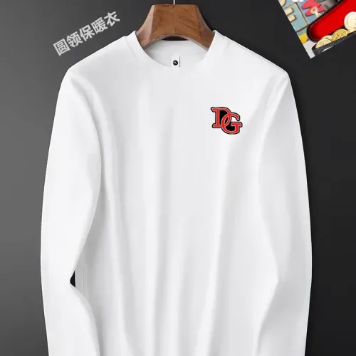Dolce &amp; Gabbana D&amp;G T-Shirts Long Sleeved For Men #1421468 $40.00 USD, Wholesale Replica Dolce &amp; Gabbana D&amp;G T-Shirts