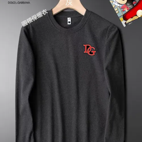 Dolce &amp; Gabbana D&amp;G T-Shirts Long Sleeved For Men #1421469 $40.00 USD, Wholesale Replica Dolce &amp; Gabbana D&amp;G T-Shirts
