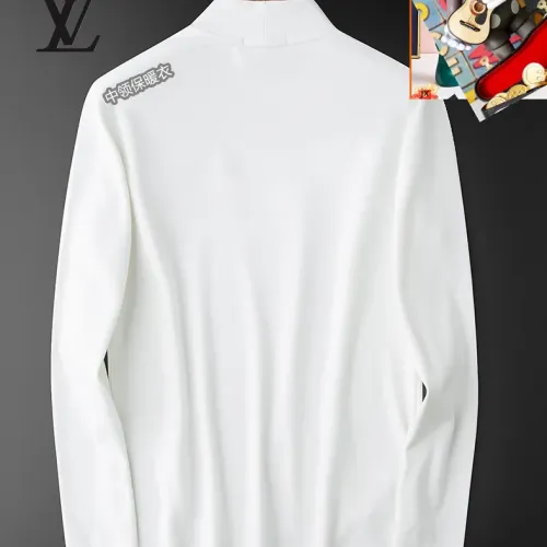 Replica Louis Vuitton LV T-Shirts Long Sleeved For Men #1421475 $40.00 USD for Wholesale