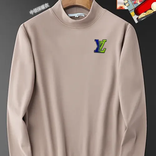 Louis Vuitton LV T-Shirts Long Sleeved For Men #1421476 $40.00 USD, Wholesale Replica Louis Vuitton LV T-Shirts