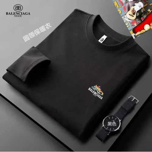 Replica Balenciaga T-Shirts Long Sleeved For Men #1421486 $40.00 USD for Wholesale