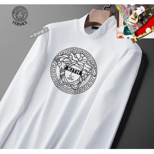 Replica Versace T-Shirts Long Sleeved For Men #1421487 $40.00 USD for Wholesale