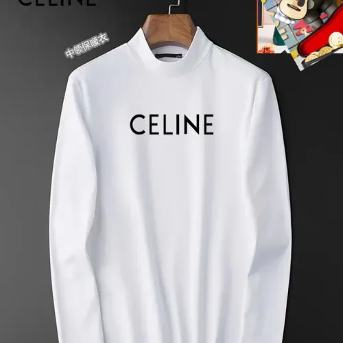 Celine T-Shirts Long Sleeved For Men #1421493 $40.00 USD, Wholesale Replica Celine T-Shirts