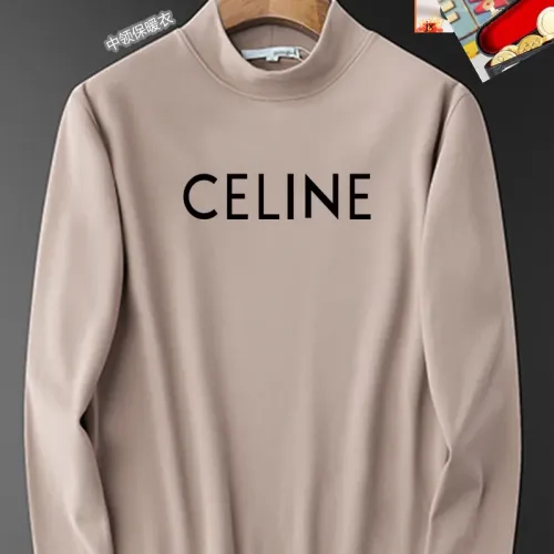 Celine T-Shirts Long Sleeved For Men #1421494 $40.00 USD, Wholesale Replica Celine T-Shirts