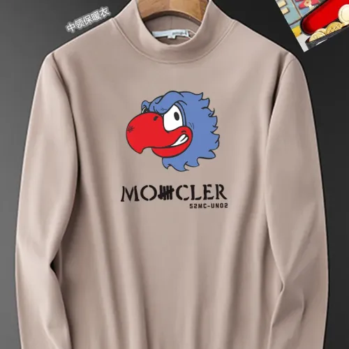 Moncler T-Shirts Long Sleeved For Men #1421497 $40.00 USD, Wholesale Replica Moncler T-Shirts