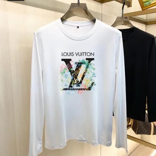 Louis Vuitton LV T-Shirts Long Sleeved For Unisex #1421501 $34.00 USD, Wholesale Replica Louis Vuitton LV T-Shirts