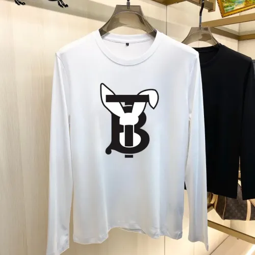 Burberry T-Shirts Long Sleeved For Unisex #1421517 $34.00 USD, Wholesale Replica Burberry T-Shirts
