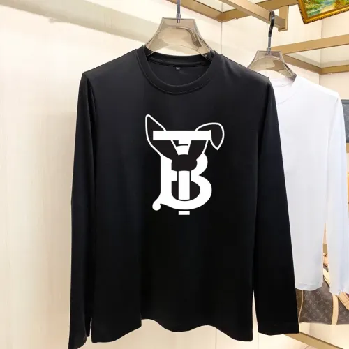 Burberry T-Shirts Long Sleeved For Unisex #1421518 $34.00 USD, Wholesale Replica Burberry T-Shirts