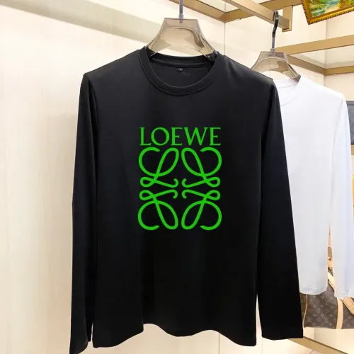 LOEWE T-Shirts Long Sleeved For Unisex #1421521 $34.00 USD, Wholesale Replica LOEWE T-Shirts