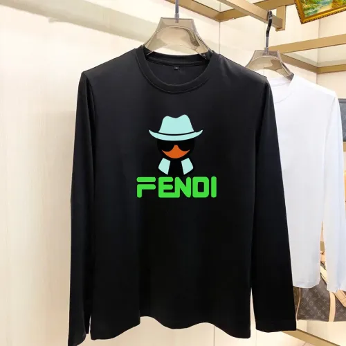 Fendi T-Shirts Long Sleeved For Unisex #1421523 $34.00 USD, Wholesale Replica Fendi T-Shirts