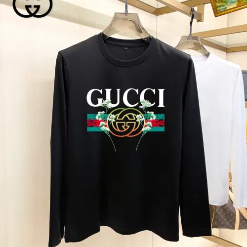 Gucci T-Shirts Long Sleeved For Unisex #1421528 $34.00 USD, Wholesale Replica Gucci T-Shirts