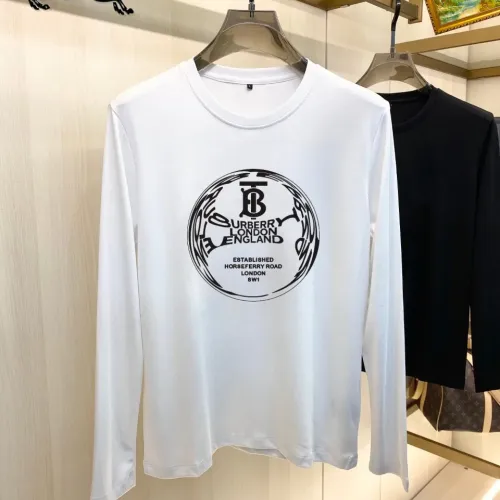 Burberry T-Shirts Long Sleeved For Unisex #1421541 $34.00 USD, Wholesale Replica Burberry T-Shirts