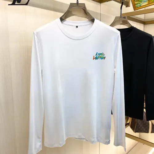 Louis Vuitton LV T-Shirts Long Sleeved For Unisex #1421555 $34.00 USD, Wholesale Replica Louis Vuitton LV T-Shirts