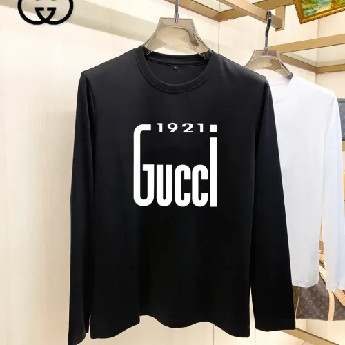 Gucci T-Shirts Long Sleeved For Unisex #1421561 $34.00 USD, Wholesale Replica Gucci T-Shirts