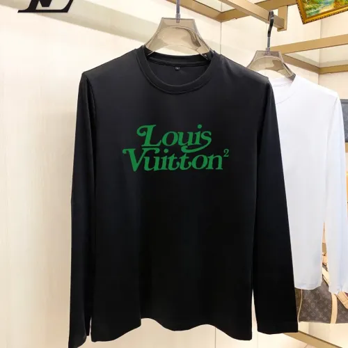 Louis Vuitton LV T-Shirts Long Sleeved For Unisex #1421563 $34.00 USD, Wholesale Replica Louis Vuitton LV T-Shirts