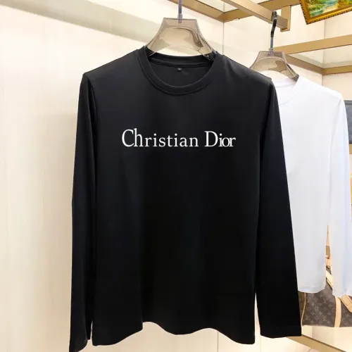Christian Dior T-Shirts Long Sleeved For Unisex #1421571 $34.00 USD, Wholesale Replica Christian Dior T-Shirts