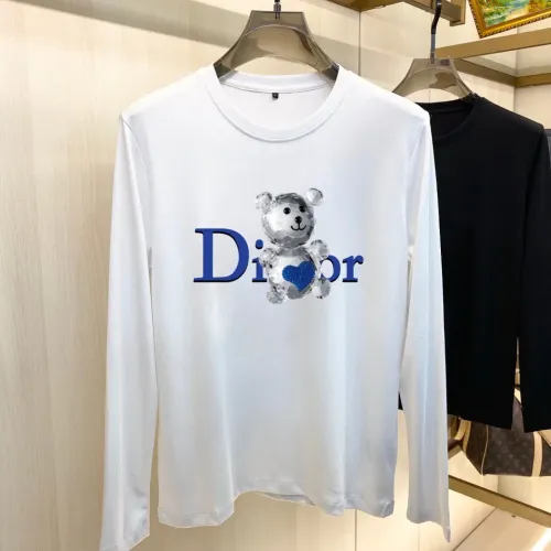 Christian Dior T-Shirts Long Sleeved For Unisex #1421572 $34.00 USD, Wholesale Replica Christian Dior T-Shirts