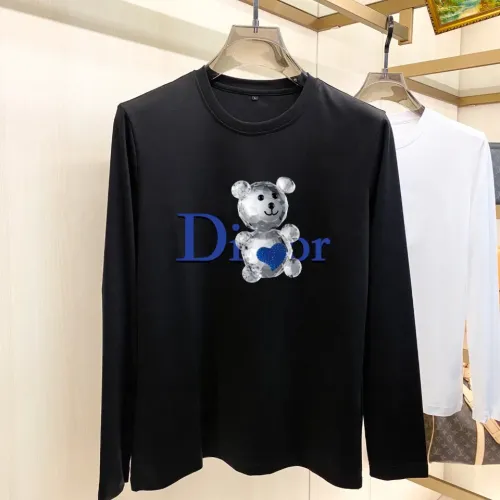 Christian Dior T-Shirts Long Sleeved For Unisex #1421573 $34.00 USD, Wholesale Replica Christian Dior T-Shirts