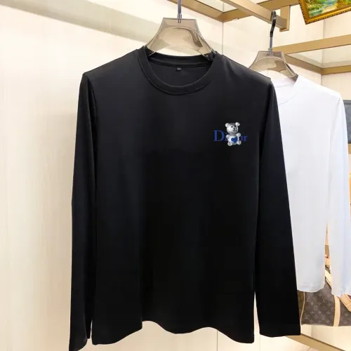 Christian Dior T-Shirts Long Sleeved For Unisex #1421576 $34.00 USD, Wholesale Replica Christian Dior T-Shirts