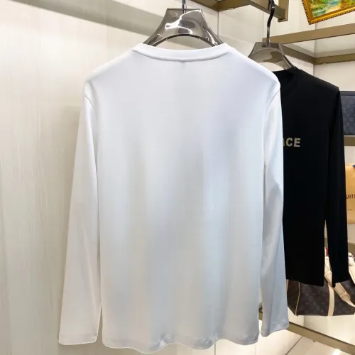 Replica Christian Dior T-Shirts Long Sleeved For Unisex #1421579 $34.00 USD for Wholesale