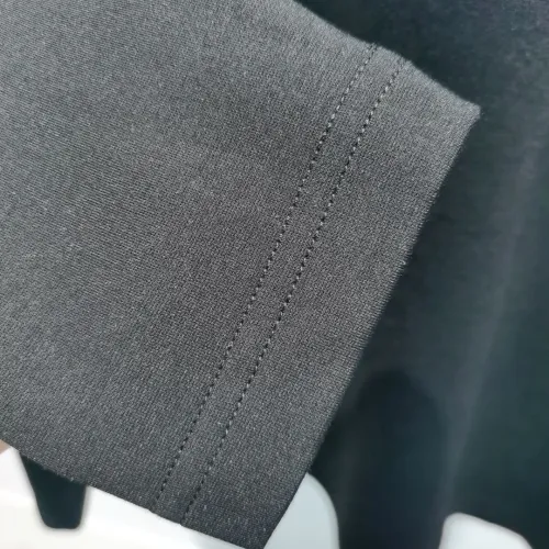 Replica Christian Dior T-Shirts Long Sleeved For Unisex #1421581 $34.00 USD for Wholesale