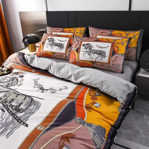 Replica Hermes Bedding #1421582 $88.00 USD for Wholesale