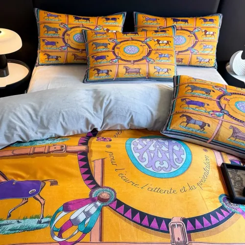 Replica Hermes Bedding #1421583 $88.00 USD for Wholesale
