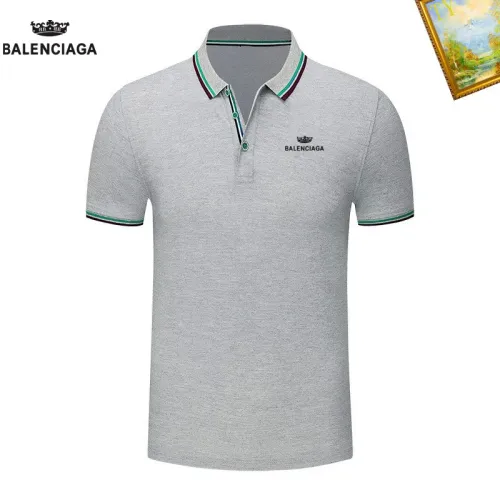 Balenciaga T-Shirts Short Sleeved For Men #1421597 $29.00 USD, Wholesale Replica Balenciaga T-Shirts