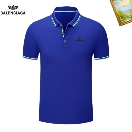 Balenciaga T-Shirts Short Sleeved For Men #1421601 $29.00 USD, Wholesale Replica Balenciaga T-Shirts