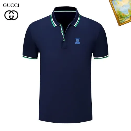 Gucci T-Shirts Short Sleeved For Men #1421612 $29.00 USD, Wholesale Replica Gucci T-Shirts