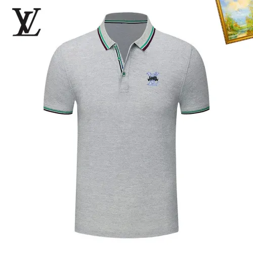 Louis Vuitton LV T-Shirts Short Sleeved For Men #1421616 $29.00 USD, Wholesale Replica Louis Vuitton LV T-Shirts
