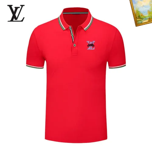 Louis Vuitton LV T-Shirts Short Sleeved For Men #1421618 $29.00 USD, Wholesale Replica Louis Vuitton LV T-Shirts