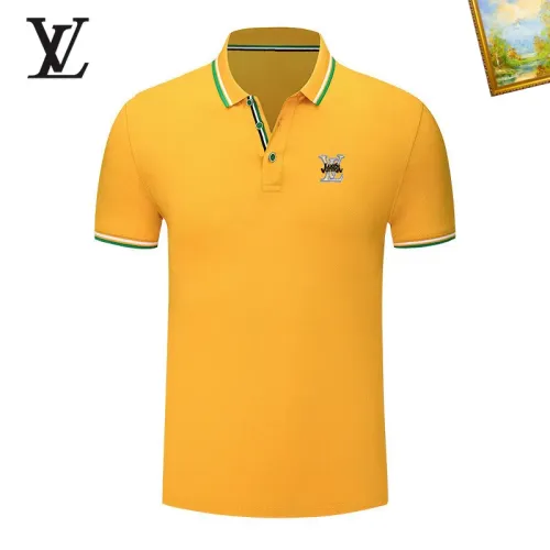 Louis Vuitton LV T-Shirts Short Sleeved For Men #1421619 $29.00 USD, Wholesale Replica Louis Vuitton LV T-Shirts
