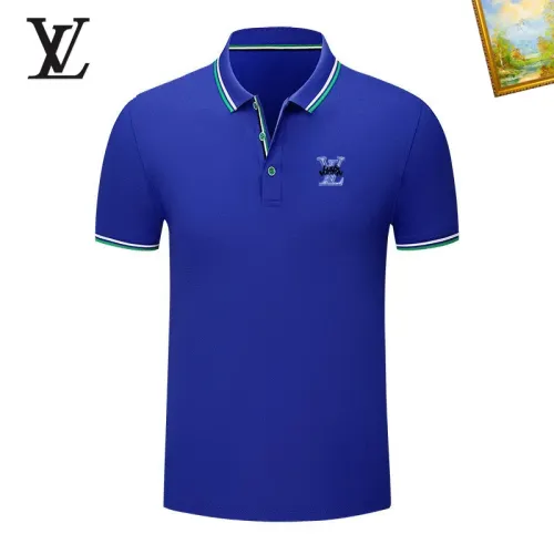 Louis Vuitton LV T-Shirts Short Sleeved For Men #1421620 $29.00 USD, Wholesale Replica Louis Vuitton LV T-Shirts