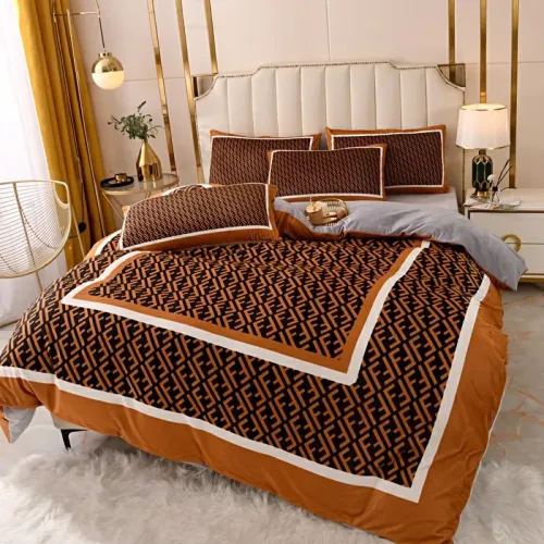 Fendi Bedding #1421621 $88.00 USD, Wholesale Replica Fendi Bedding