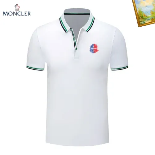 Moncler T-Shirts Short Sleeved For Men #1421632 $29.00 USD, Wholesale Replica Moncler T-Shirts