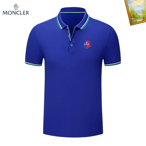 Moncler T-Shirts Short Sleeved For Men #1421636 $29.00 USD, Wholesale Replica Moncler T-Shirts