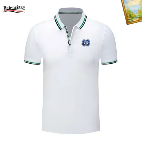 Balenciaga T-Shirts Short Sleeved For Men #1421639 $29.00 USD, Wholesale Replica Balenciaga T-Shirts