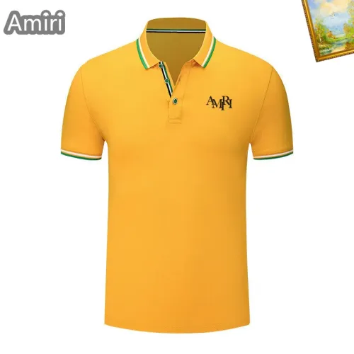 Amiri T-Shirts Short Sleeved For Men #1421645 $29.00 USD, Wholesale Replica Amiri T-Shirts