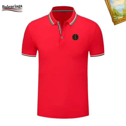Balenciaga T-Shirts Short Sleeved For Men #1421664 $29.00 USD, Wholesale Replica Balenciaga T-Shirts