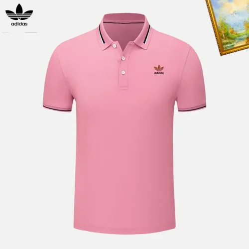 Adidas T-Shirts Short Sleeved For Men #1421670 $29.00 USD, Wholesale Replica Adidas T-Shirts