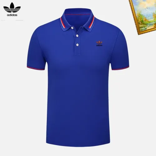 Adidas T-Shirts Short Sleeved For Men #1421671 $29.00 USD, Wholesale Replica Adidas T-Shirts
