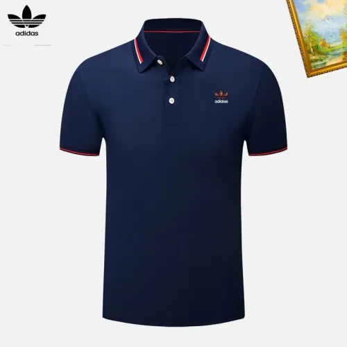 Adidas T-Shirts Short Sleeved For Men #1421672 $29.00 USD, Wholesale Replica Adidas T-Shirts