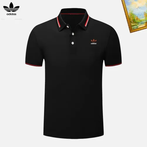 Adidas T-Shirts Short Sleeved For Men #1421673 $29.00 USD, Wholesale Replica Adidas T-Shirts