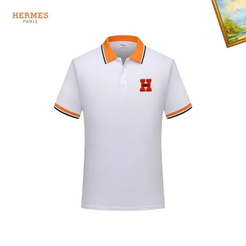 Hermes T-Shirts Short Sleeved For Men #1421685 $29.00 USD, Wholesale Replica Hermes T-Shirts