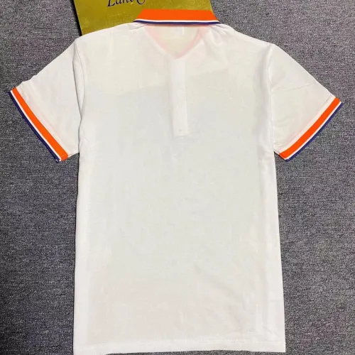 Replica Hermes T-Shirts Short Sleeved For Men #1421685 $29.00 USD for Wholesale