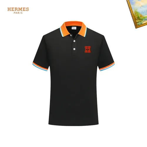 Hermes T-Shirts Short Sleeved For Men #1421690 $29.00 USD, Wholesale Replica Hermes T-Shirts