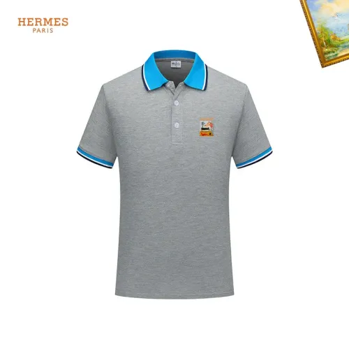 Hermes T-Shirts Short Sleeved For Men #1421694 $29.00 USD, Wholesale Replica Hermes T-Shirts