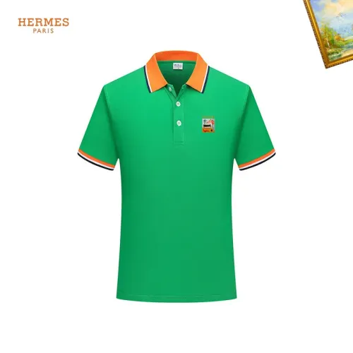 Hermes T-Shirts Short Sleeved For Men #1421695 $29.00 USD, Wholesale Replica Hermes T-Shirts