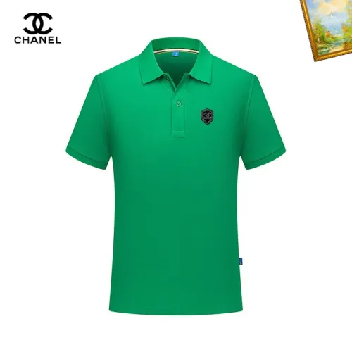 Chanel T-Shirts Short Sleeved For Men #1421713 $29.00 USD, Wholesale Replica Chanel T-Shirts